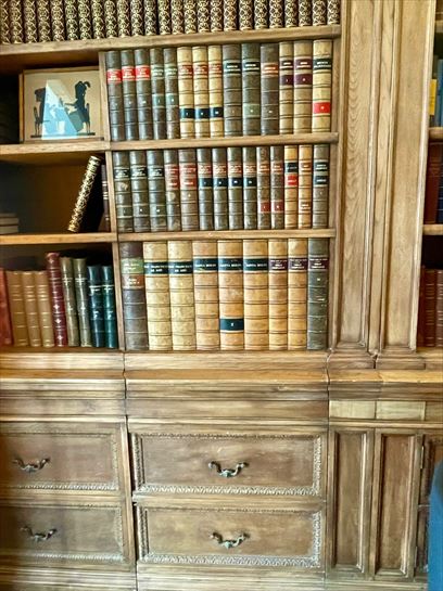 Puerta secreta de la biblioteca