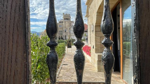 El Palacio Arriluce desde el exterior