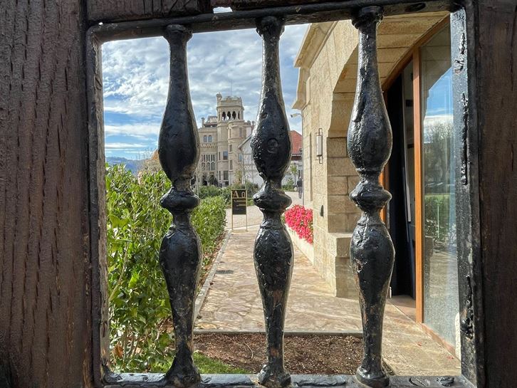 El Palacio Arriluce desde el exterior