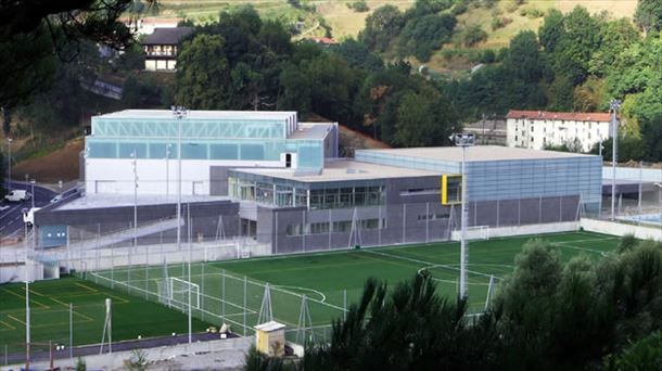 El polideportivo Usabal de Tolosa, en una imagen de archivo. Foto: Usabal Kiroldegia