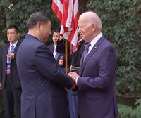 Joe Biden eta Xi Jinping, aurrez aurre