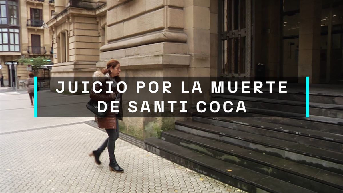 El viernes comienza el juicio por la muerte de Santi Coca. Foto EITB Media