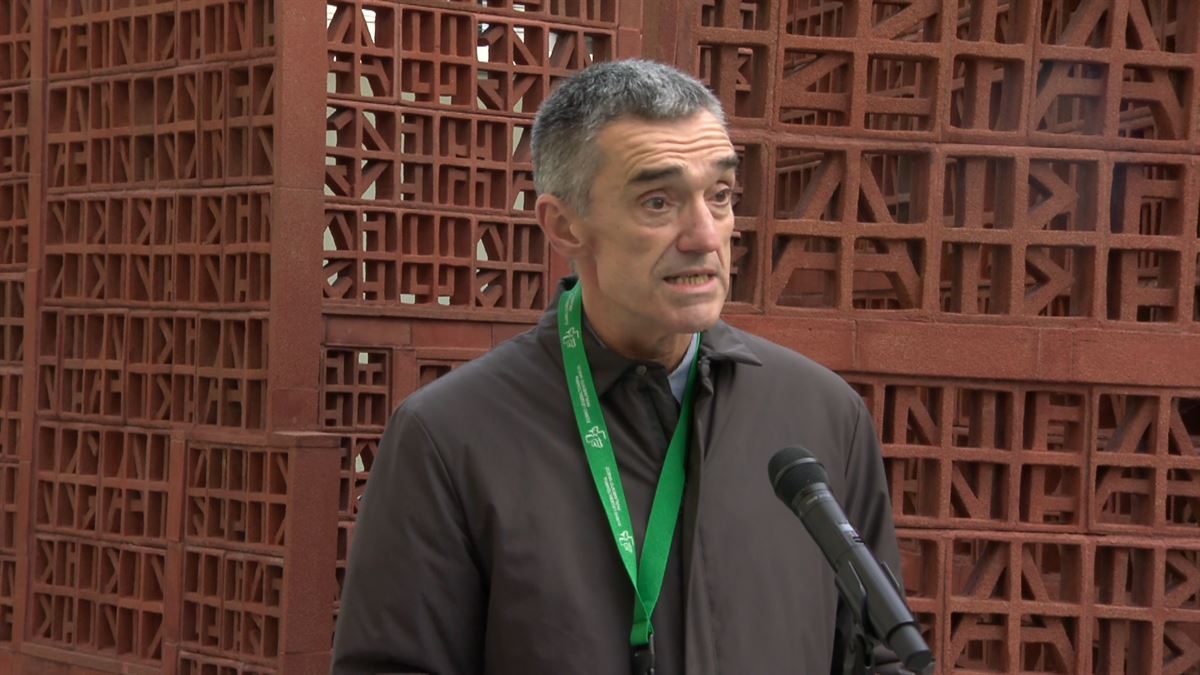 Jonan Fernandez, artxiboko irudi batean