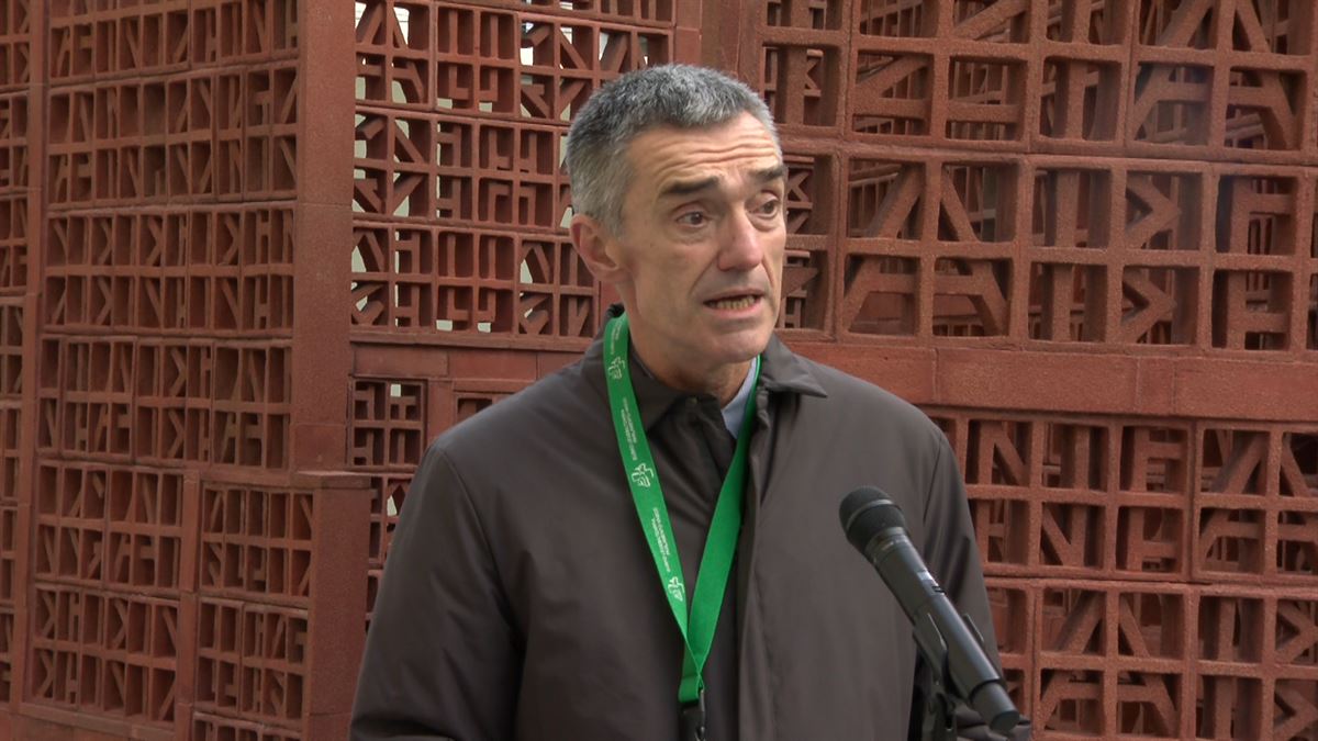 Jonan Fernández, en una imagen de archivo
