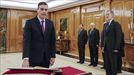 Pedro Sánchez promete el cargo de presidente del Gobierno español