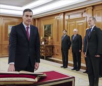 Pedro Sánchez promete el cargo de presidente del Gobierno español