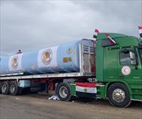Israel permitirá la entrada de dos camiones de combustible al día a Gaza