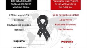 Día de la Víctima por la Violencia Vial