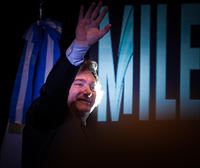 Javier Milei izango da Argentinako hurrengo presidentea, abenduaren 10etik aurrera