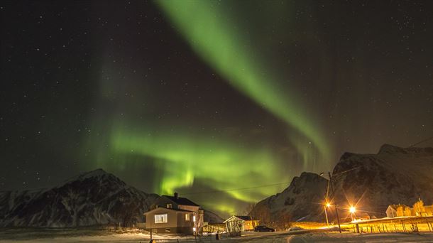 Buscando auroras boreales. Calles de Chicago. Parc Asterix en Navidad