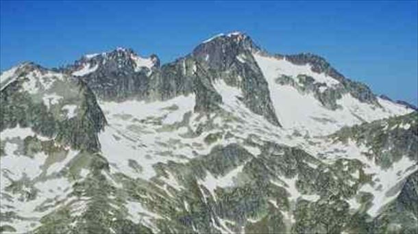 El pico Balaitus desde el oeste. Imagen: Wikimedia