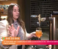 Aprendemos los trucos de María Lasquibar, la mejor camarera de sala de Euskadi