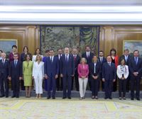 Las 22 ministras y ministros del Gobierno español prometen sus cargos