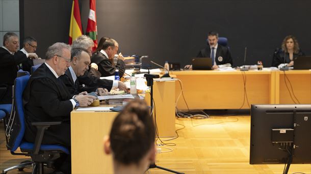 Imagen de archivo del juicio. Foto: EFE