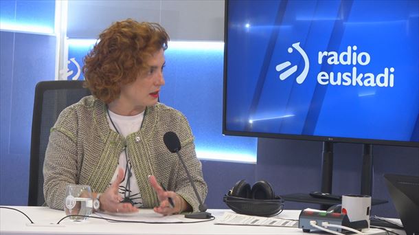 Entrevista a Rosa Lavín, presidenta de Konfecoop, en Radio Euskadi