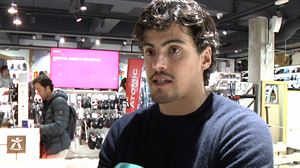 Juan del Campo eskiatzaile bilbotarrak primeran ekin dio Munduko Kopari