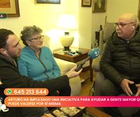 La asociación Guardaplata de San Sebastián ayuda y acompaña a gente mayor que no puede valerse por sí misma