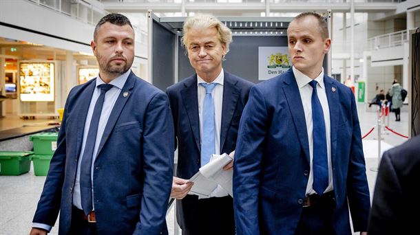 Geert Wilders antiislamista eta euroeszeptikoa. Argazkia: EFE