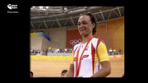 La exciclista Leire Olaberria, protagonista del próximo capítulo de ''Geldiezinak''