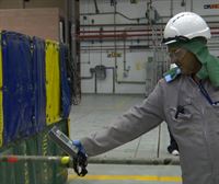 Enresa comenzará a cargar los contenedores de combustible irradiado de Garoña en enero