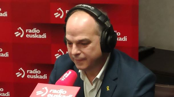 Entrevista a Jordi Turull i Negre (Junts per Catalunya) en Radio Euskadi