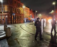 Istilu larriak izan dira Dublinen, hiru haurren aurka arma zuriz egindako eraso baten ondoren