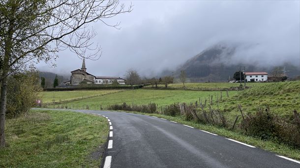 Otoño en Aretxabaleta. Iñaki Jauregi Bidaburu.