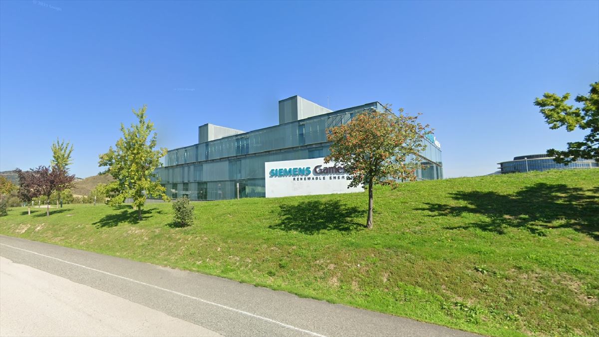Siemens Gamesa lantegia, Egues. 
