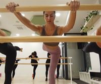 Practicamos el Ballet-Fit, el ejercicio de moda en Navarra