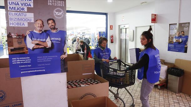 Recogida de alimentos 2023