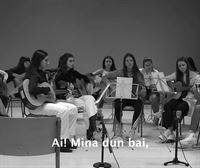 Alumnado del instituto público Beasain BHI crea la canción ''Ai, ei, oi'', con motivo del 25N