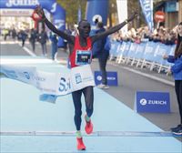 Suspenden la maratón de San Sebastián por la alerta por fuertes vientos