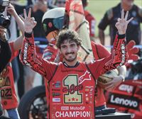 Bagnaia gana en Valencia y se proclama campeón del mundo de MotoGP