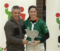 La Euskal Selekzioa gana la Basque International Handball Cup