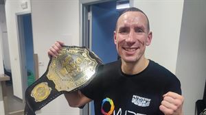 Así fue el combate que dio a ‘Dinamita’ Sánchez su segundo cinturón de campeón del mundo de 69 kilos WakoPro