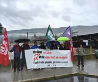 Trabajadores del almacén de Amazon en Trapagaran inician este domingo una huelga por un convenio propio