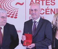 El Teatro Arriaga de Bilbao recibe la Medalla de Oro de las Artes Escénicas
