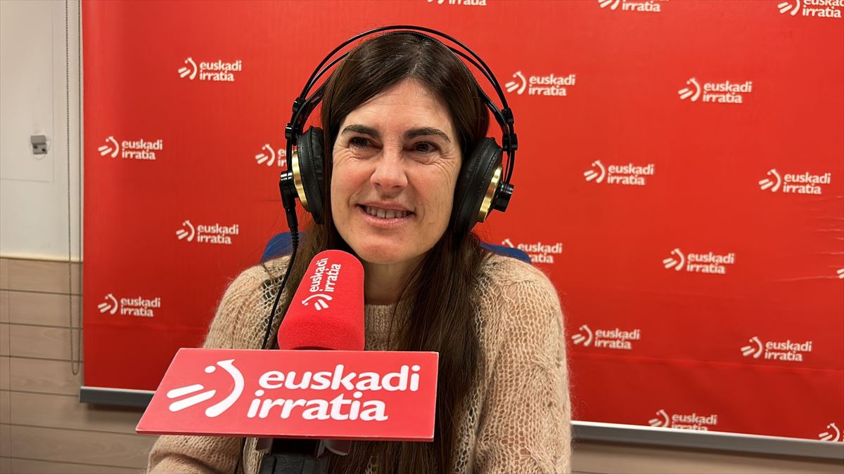 Miren Gorrotxategi en Euskadi Irratia