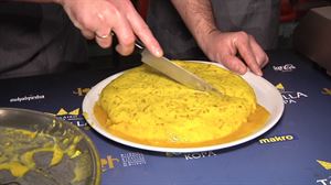 Bizkaiko patata tortillarik onena Balmasedan prestatzen dute