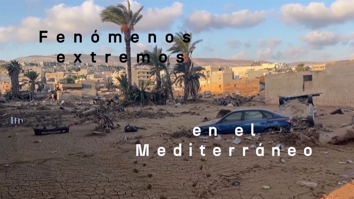 Fenómenos extremos en el Mediterráneo. Foto: EITB Media.
