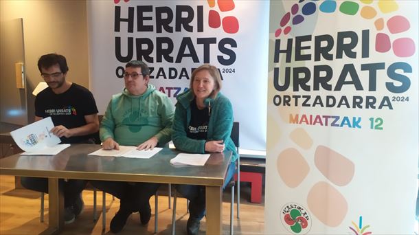 2024ko Herri Urrats "Ortzadarra" lelopean egingo da maiatzaren 12an