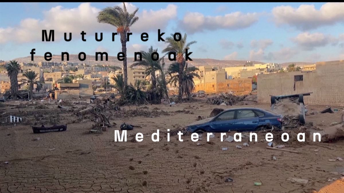 Muturreko fenomenoak Mediterraneoan. Argazkia: EITB Media.