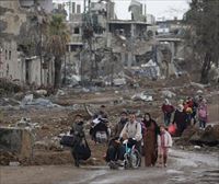 Catar dice trabajar con el objetivo de lograr un alto el fuego permanente en Gaza