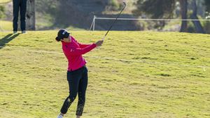 Un triple 'bogey' en el hoyo 17 frena la remontada de Carlota Ciganda