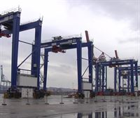 El Puerto de Bilbao inaugura las primeras grúas RTG híbridas de Europa