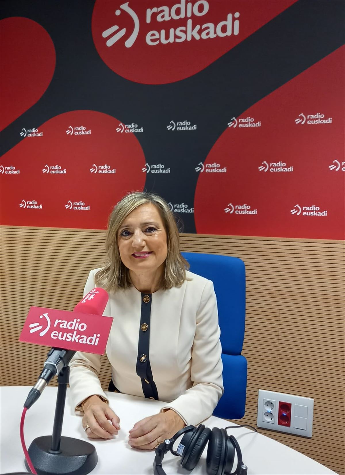 Cristina Ibarrola, portavoz de UPN en Pamplona