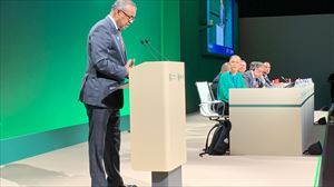 Osasuna ekintza klimatikoaren erdigunean jartzen duen adierazpena sinatu dute 123 herrialdek COP28 goi-bileran