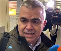 Lehen bilera egin dute Genevan PSOEk eta Juntsek, Francisco Galindo Velez salvadortarra egiaztatzaile dutela