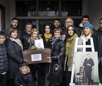 El Gobierno Vasco entrega los restos del represaliado del franquismo Bernardo Rodríguez a su familia