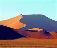 Es un paisaje salvaje con dunas majestuosas